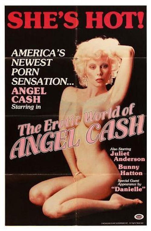 The Erotic World of Angel Cash (1982) poster