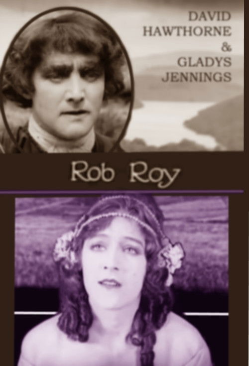 Rob Roy (1922) poster