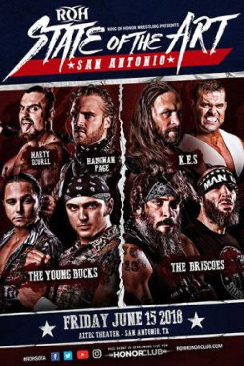 ROH: State of The Art - San Antonio (2018) poster