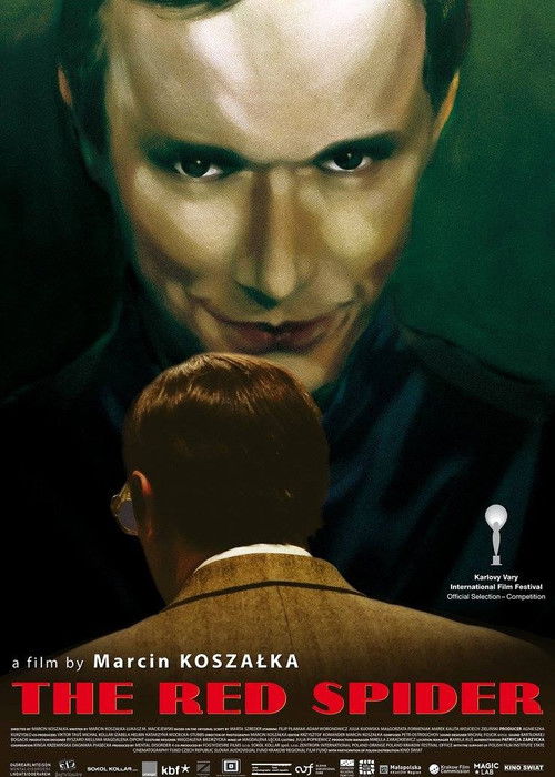 Czerwony Pająk (2015) poster