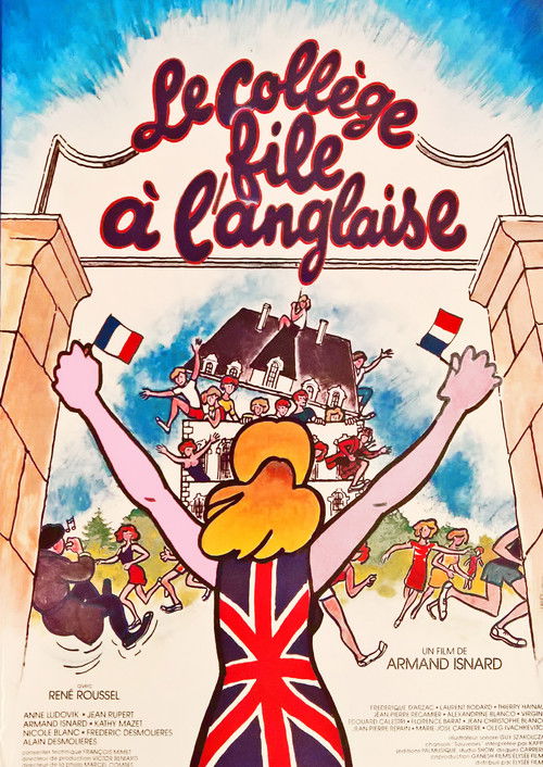 Le collège file à l'anglaise (1986) poster
