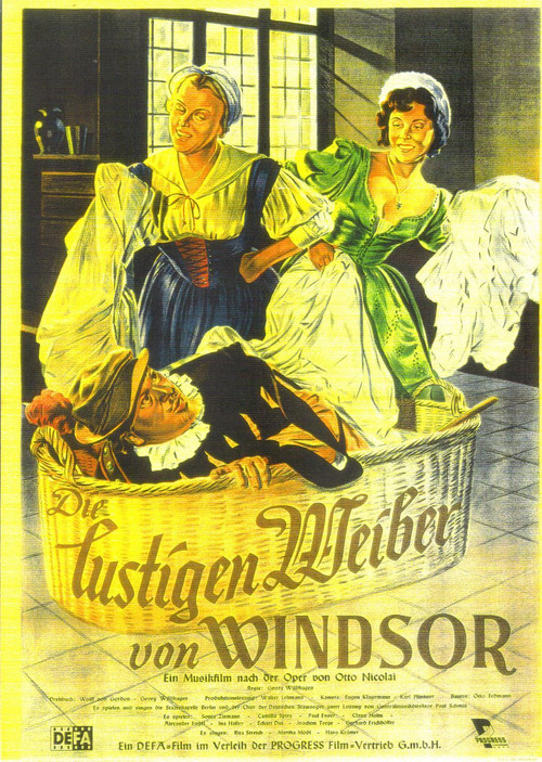 Die lustigen Weiber von Windsor (1950) poster