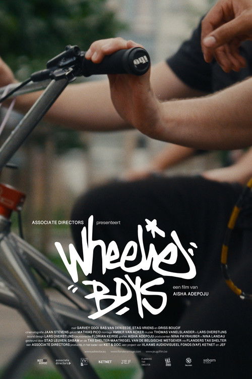 Wheelie Boys (2025) poster