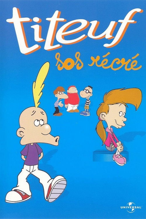 Titeuf - Vol. 7 - SOS récré (2005) poster