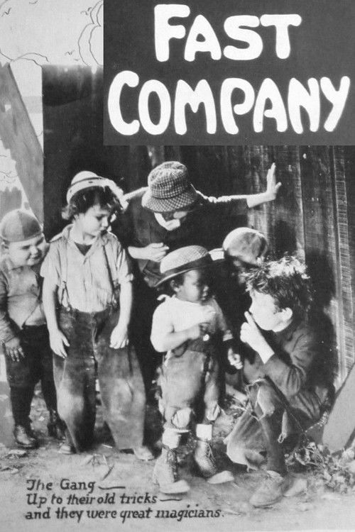 Fast Company (1924) poster