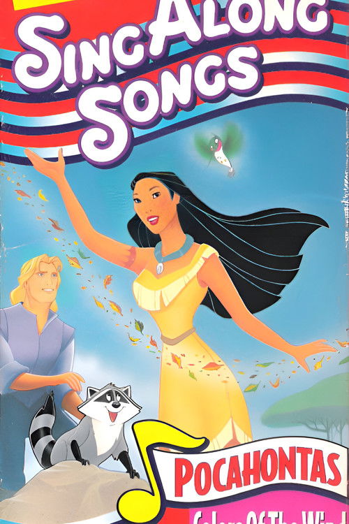 Disney Sing-Along Songs: Colors of the Wind (1995) poster