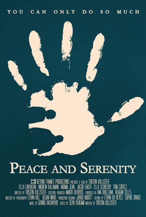 Peace and Serenity (2025) poster