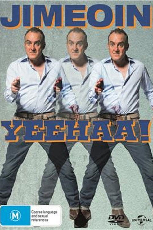 Jimeoin: Yeehaa! (2017) poster