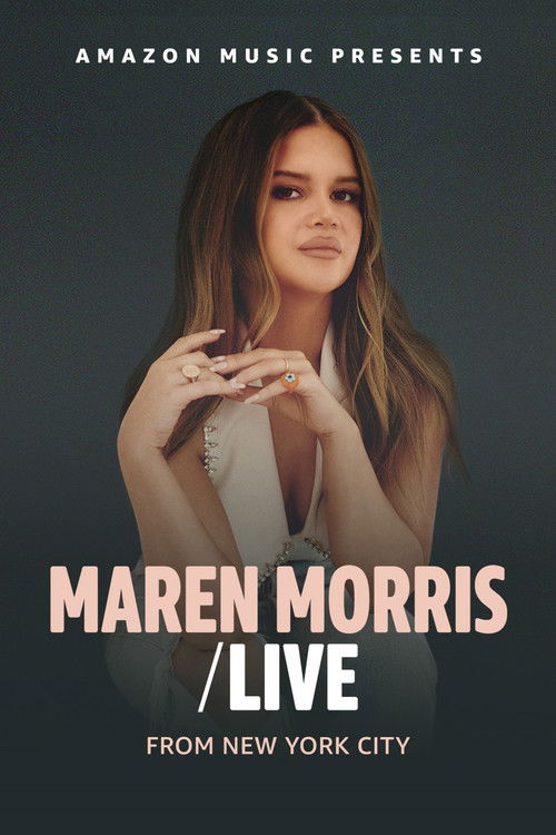 Maren Morris: Live From New York (2022) poster