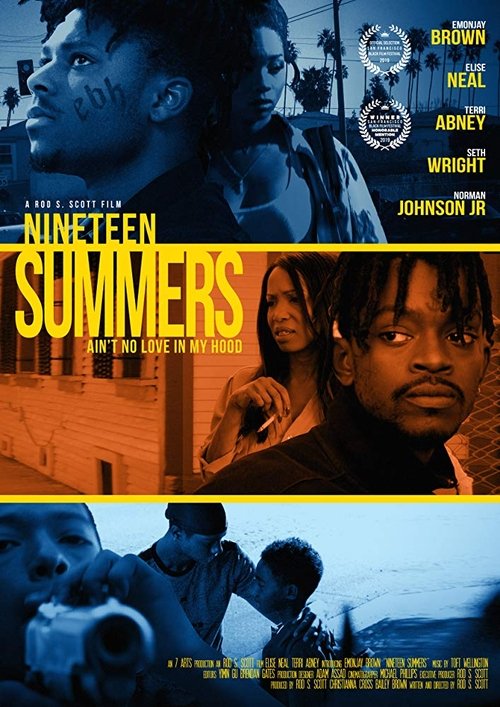 Nineteen Summers (2019) poster