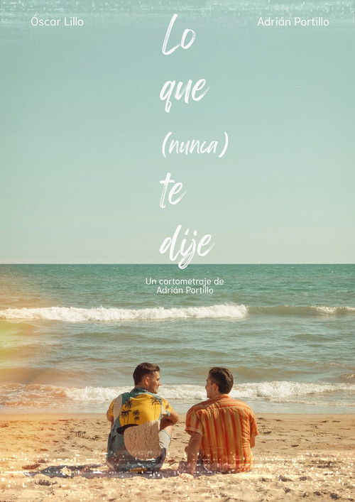 Lo que (nunca) te dije (2024) poster