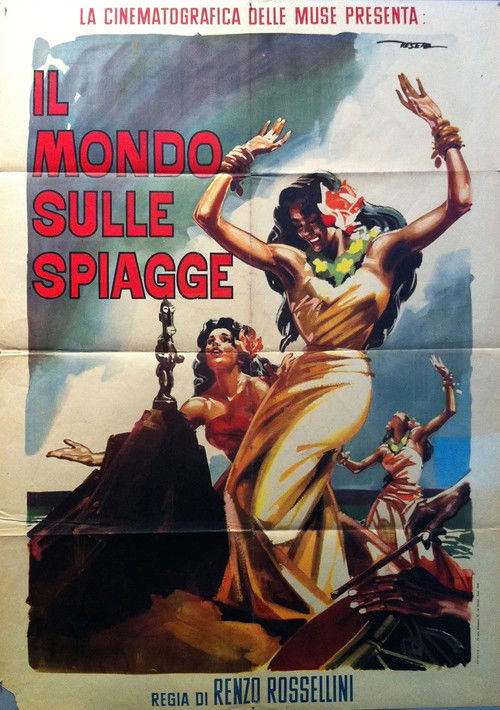 Mondo sulle spiagge (1962) poster