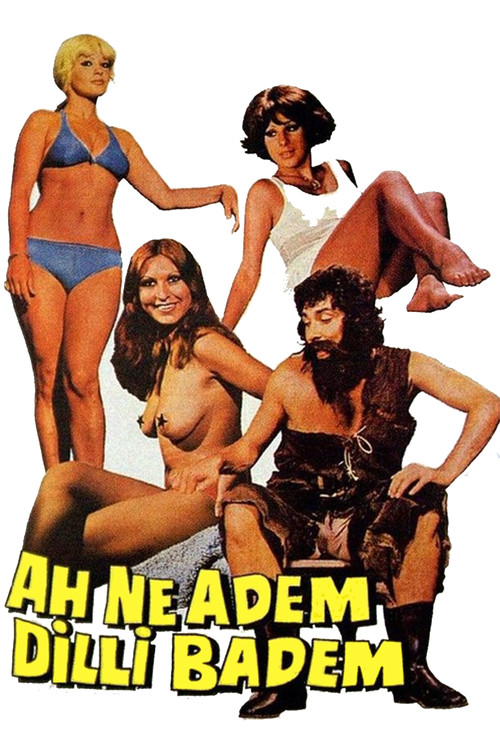 Ah Ne Adem Dilli Badem (1975) poster