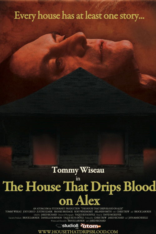 The House That Drips Blood on Alex (2010) poster