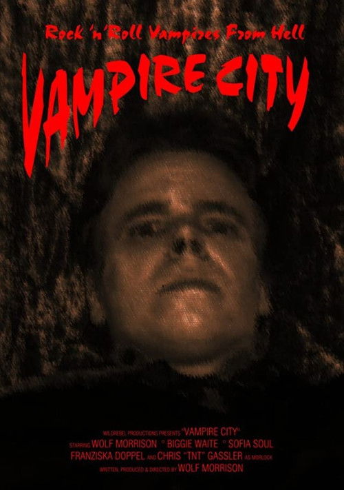Vampire City (2009) poster