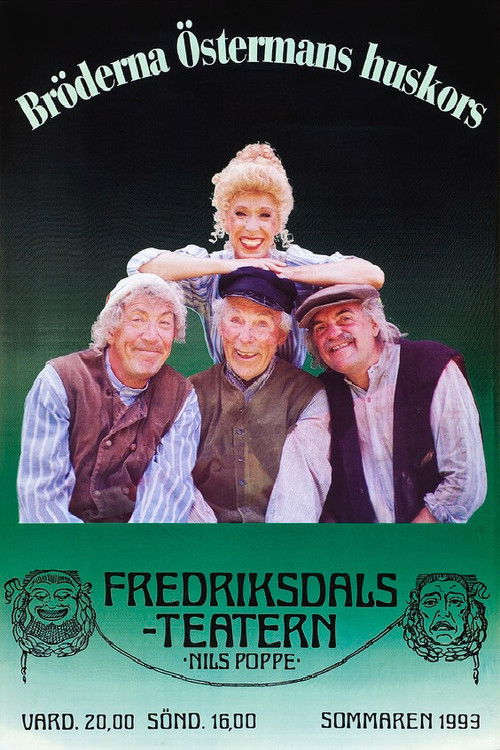 Bröderna Östermans huskors (1994) poster