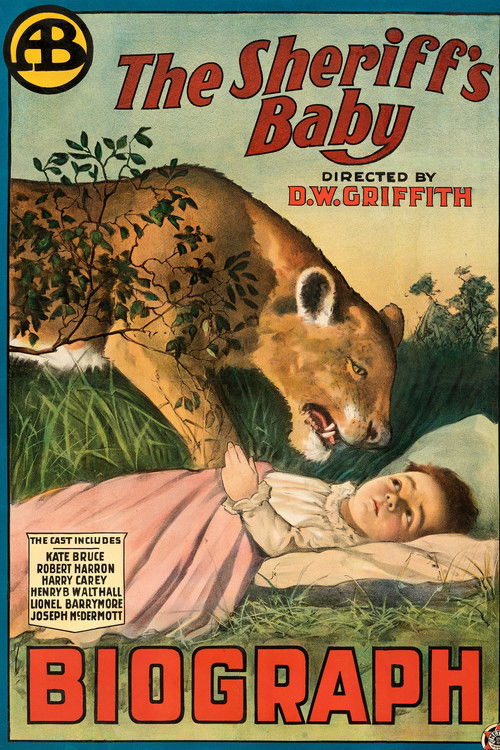 The Sheriff's Baby (1913) poster