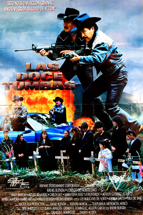 Las doce tumbas (1990) poster