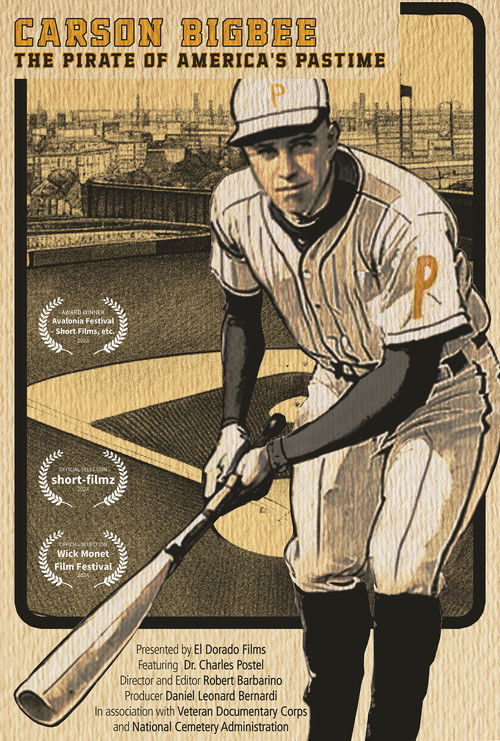 Carson Bigbee: The Pirate of America's Pastime (2023) poster