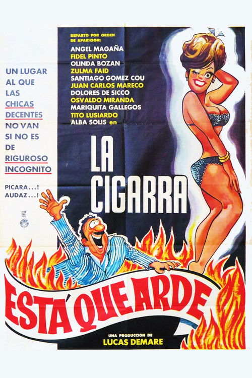 La cigarra está que arde (1967) poster