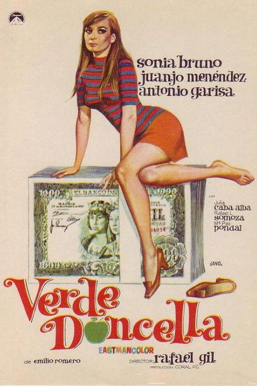 Verde doncella (1968) poster