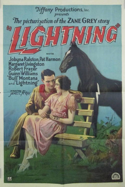 Lightning (1927) poster
