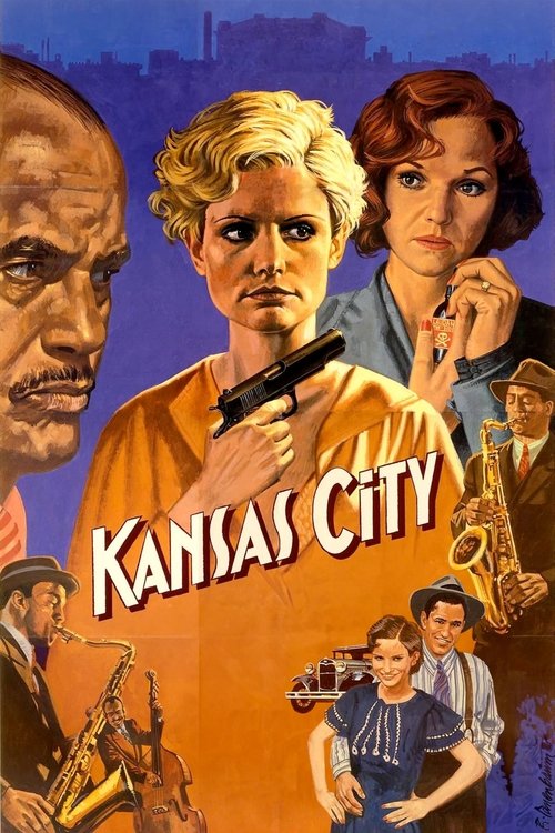 Kansas City (1996) poster