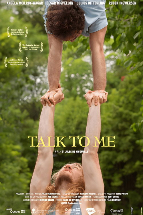 Parle-moi (2021) poster