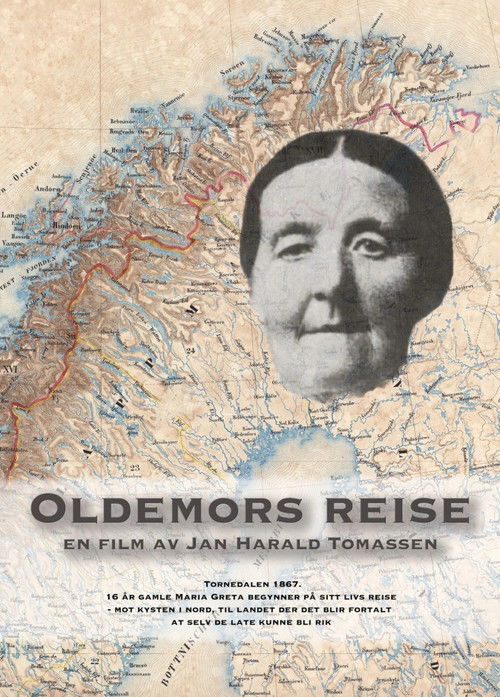 Oldemors reise (2025) poster