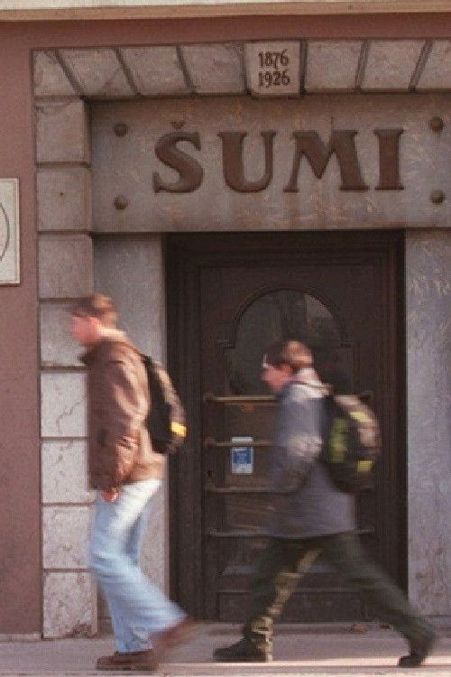 Chubby Was Here - Farewell Šumi (2000) poster