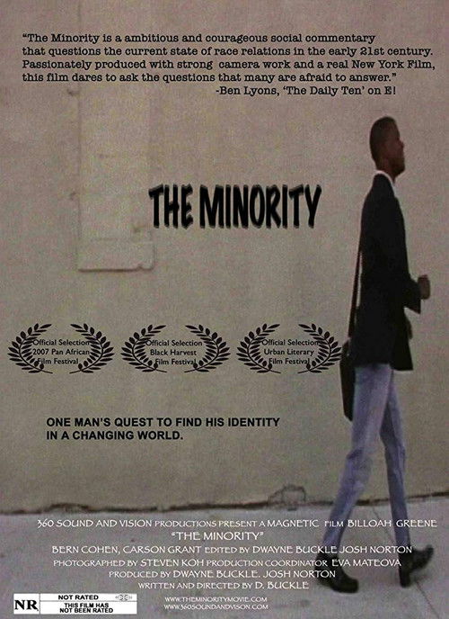 The Minority (2006) poster