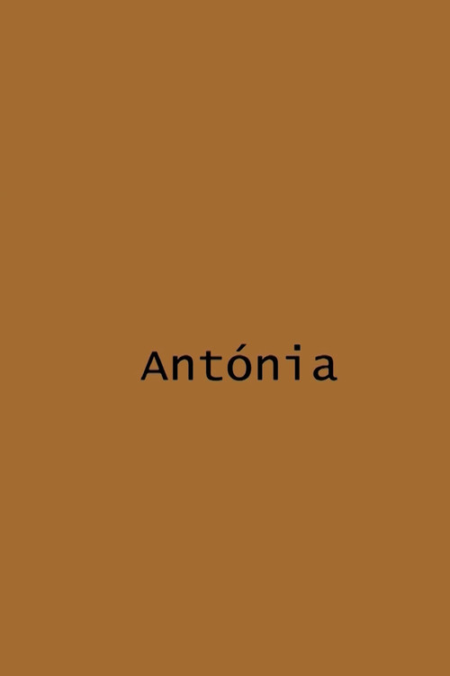 Antónia (2007) poster