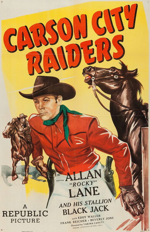Carson City Raiders (1948) poster