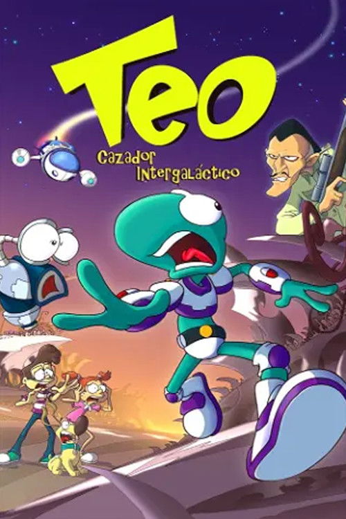 Teo, Intergalactic Hunter (2004) poster