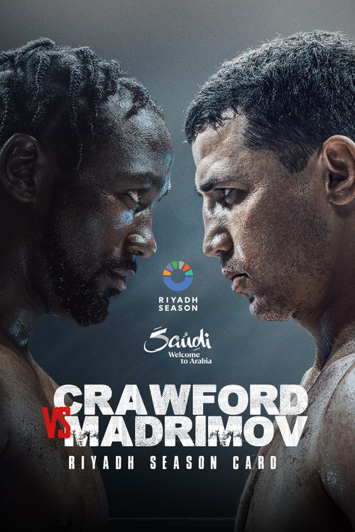 Terence Crawford vs. Israil Madrimov (2024) poster