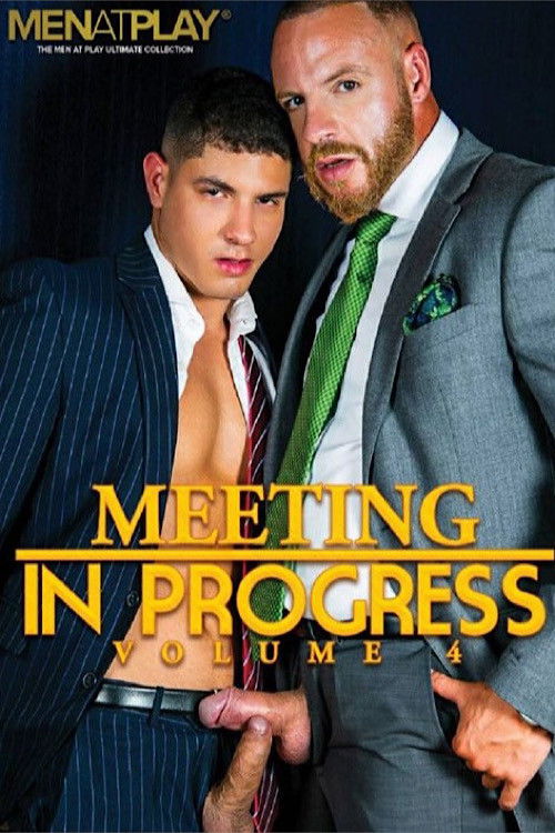 Meeting in Progress 4 (2023) poster
