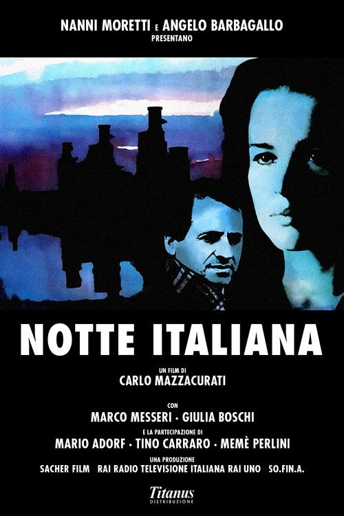 Notte italiana (1987) poster