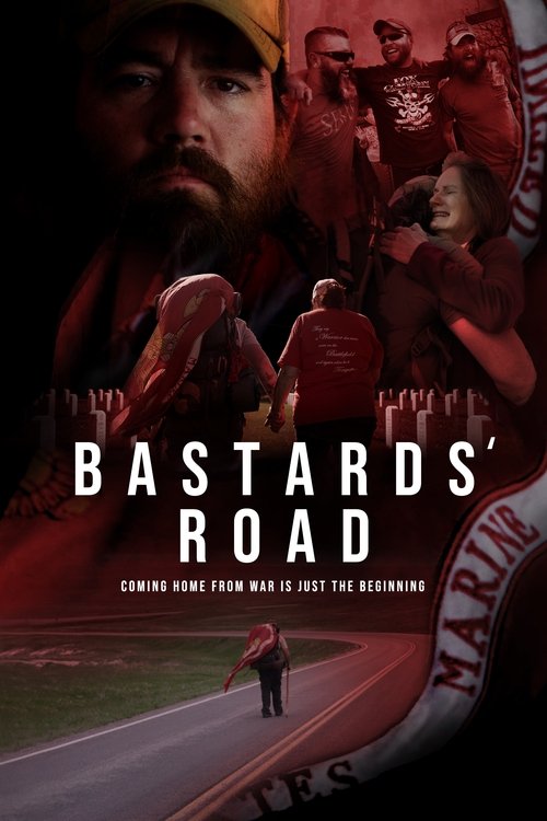 Bastards' Road (2020) poster