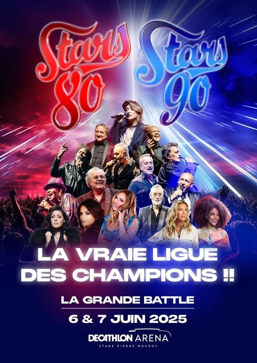 Stars 80 vs Stars 90, la grande battle (2025) poster