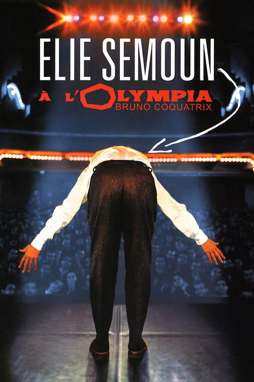 Elie Semoun à l'Olympia (2002) poster