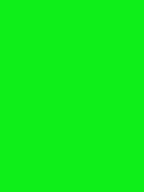 Green poster