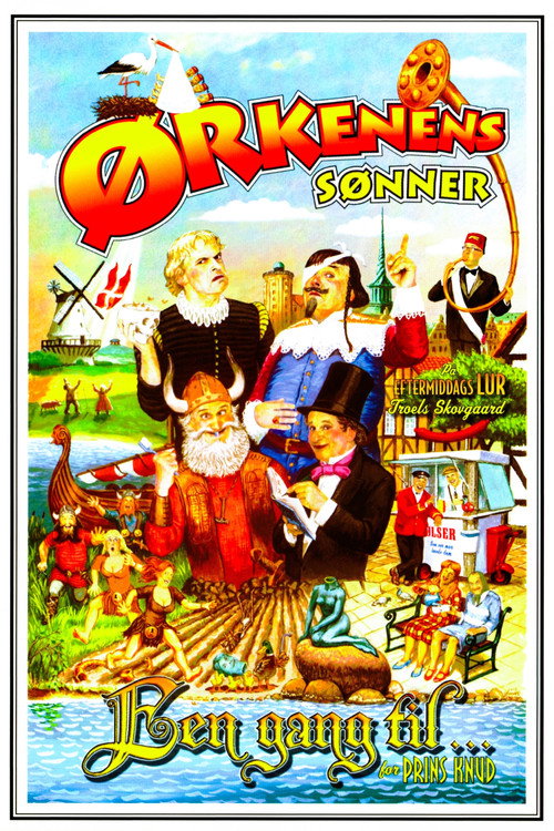 Ørkenens Sønner: Een gang til for prins Knud (2016) poster