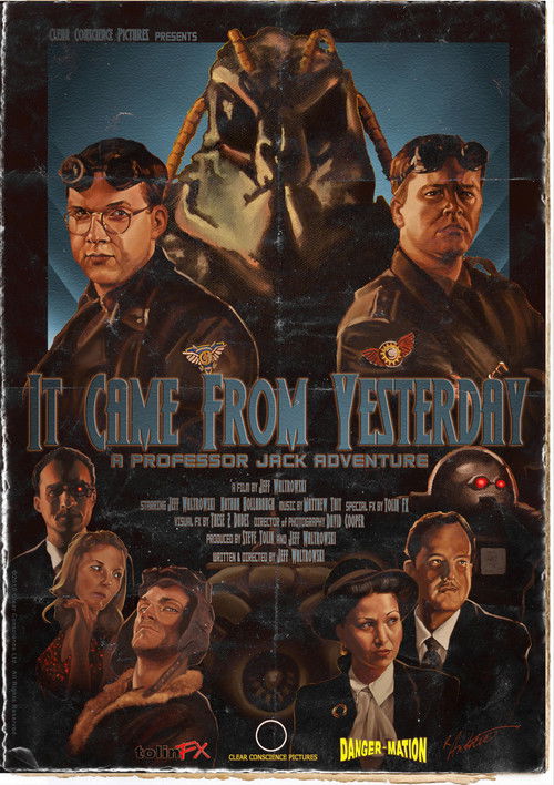 It Came From Yesterday (2011) poster