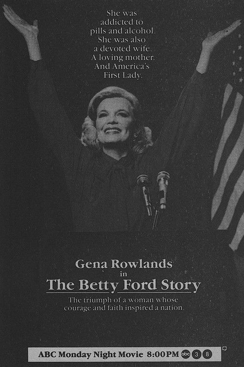 The Betty Ford Story (1987) poster