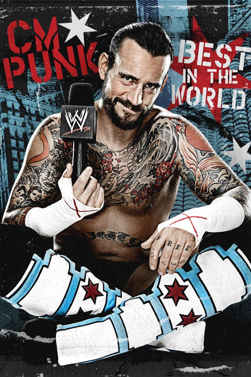 CM Punk: Best in the World (2012) poster