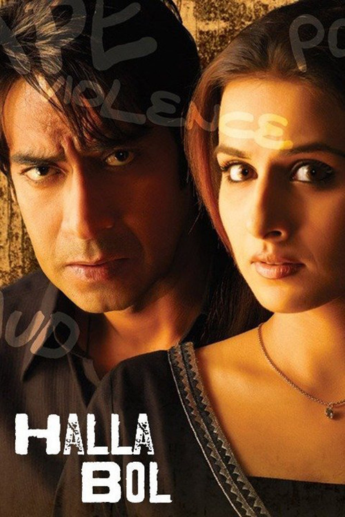 हल्ला बोल (2008) poster