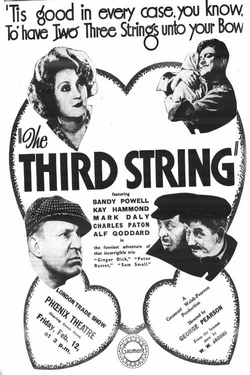 The Third String (1932) poster