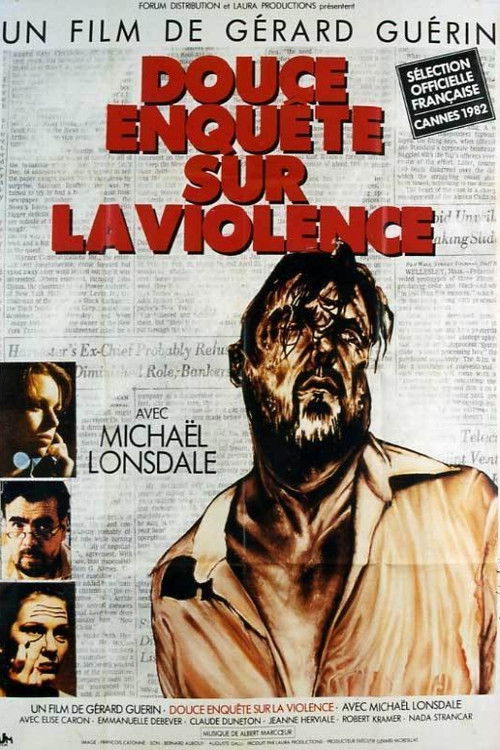 Douce enquête sur la violence (1982) poster