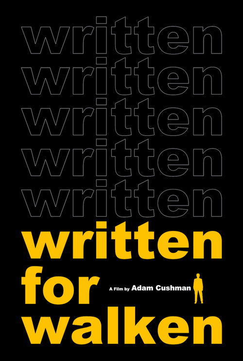 Written for Walken (2023) poster