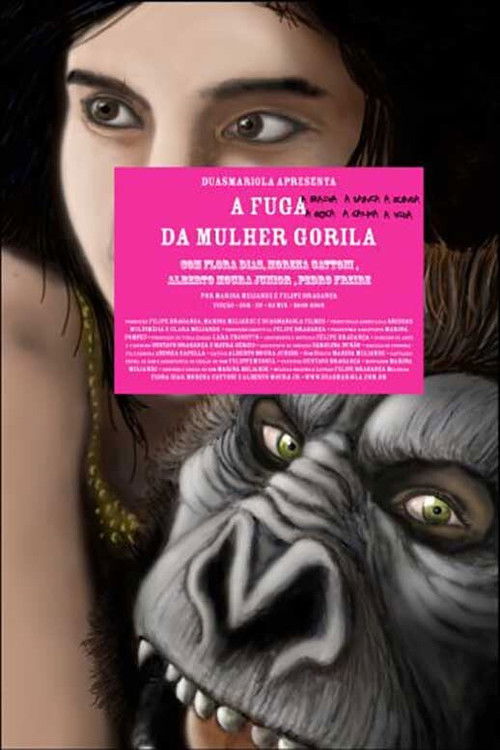 The Scape of the Monkey Woman (2009) poster